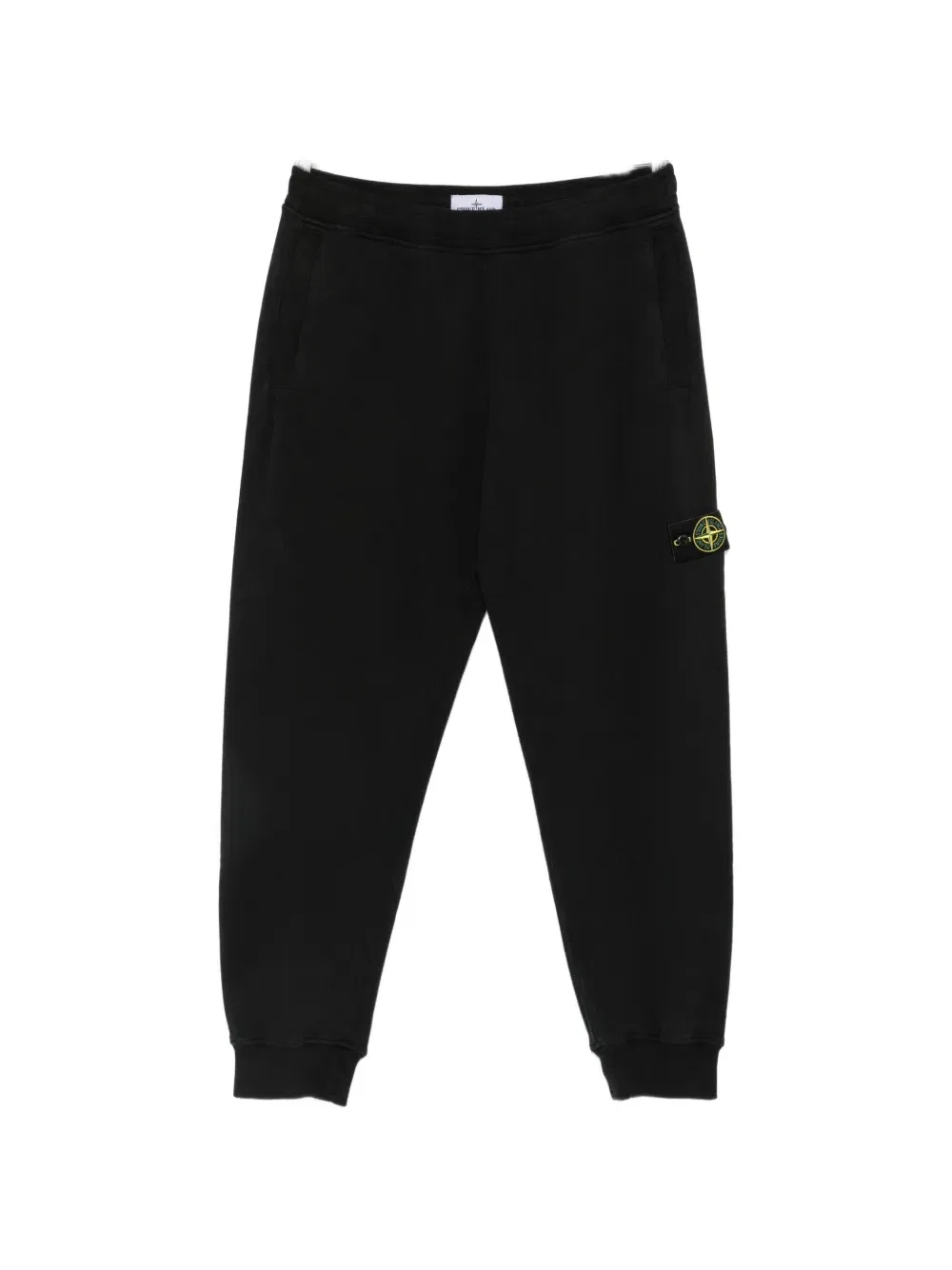 Спортивные брюки с нашивкой-логотипом Stone Island, черный