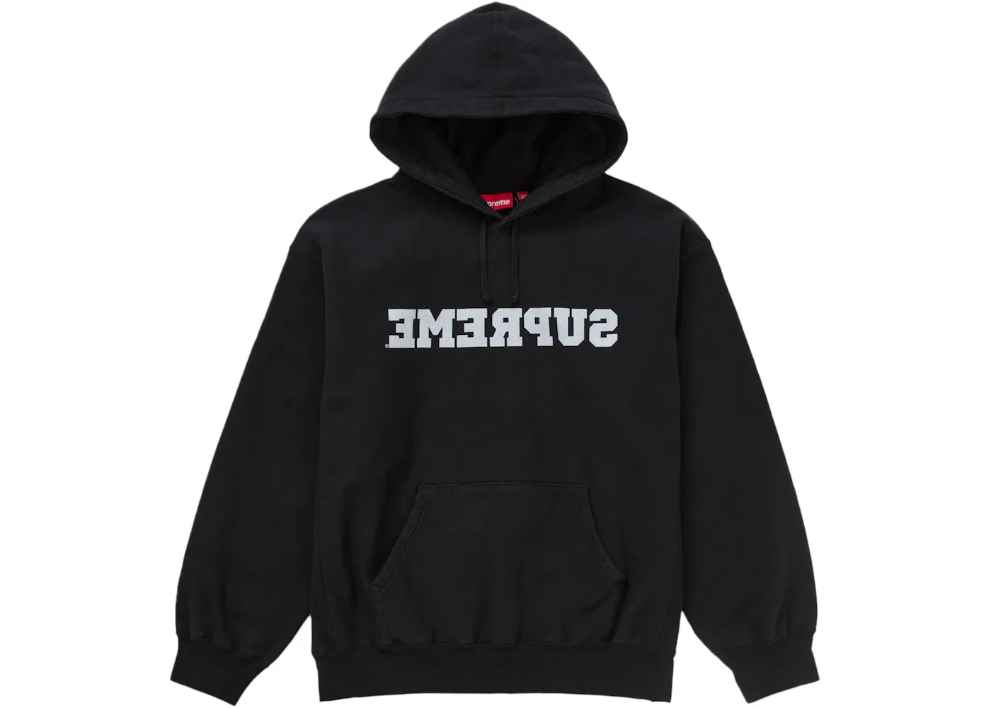 Мужской худи Supreme Sweatshirt (SS25), Black