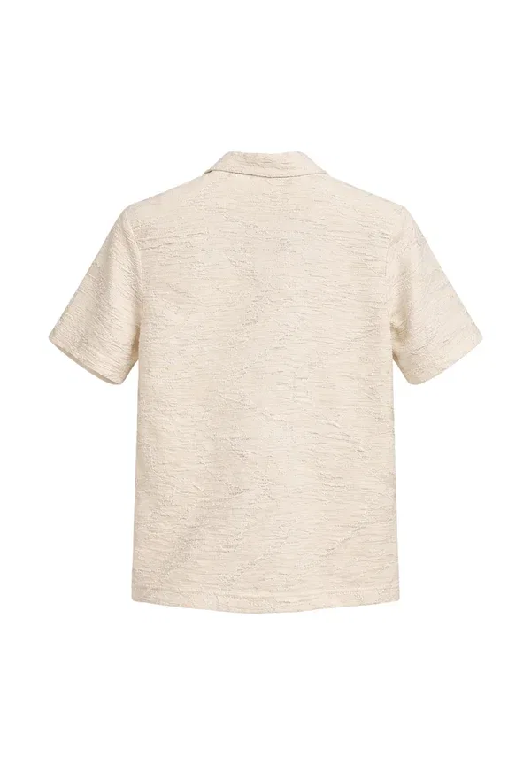 Комплект шорты и топ из хлопка Over/D Beige, бежевый — фото 3
