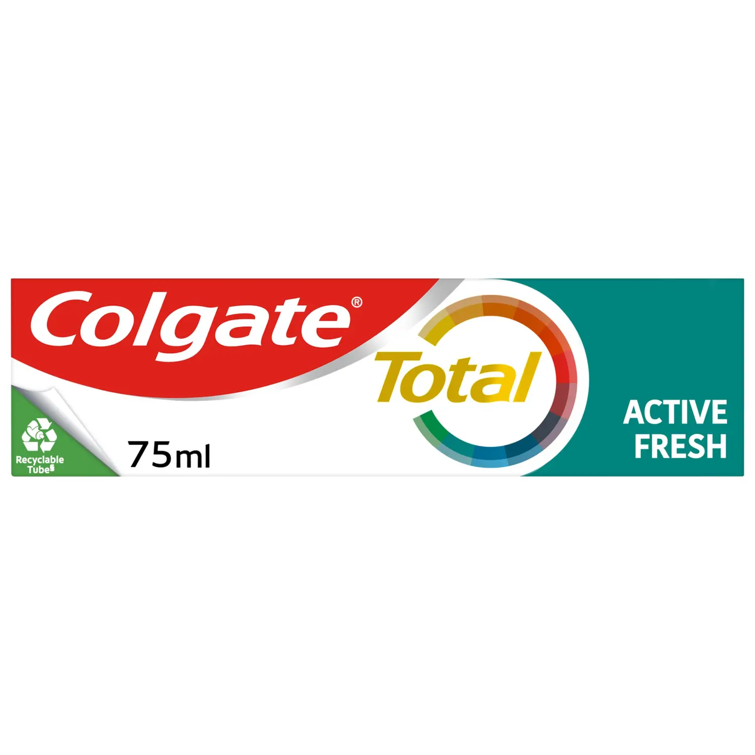 Colgate Total Aktywna Świeżość мультизащитная зубная паста, 75 мл — фото 3