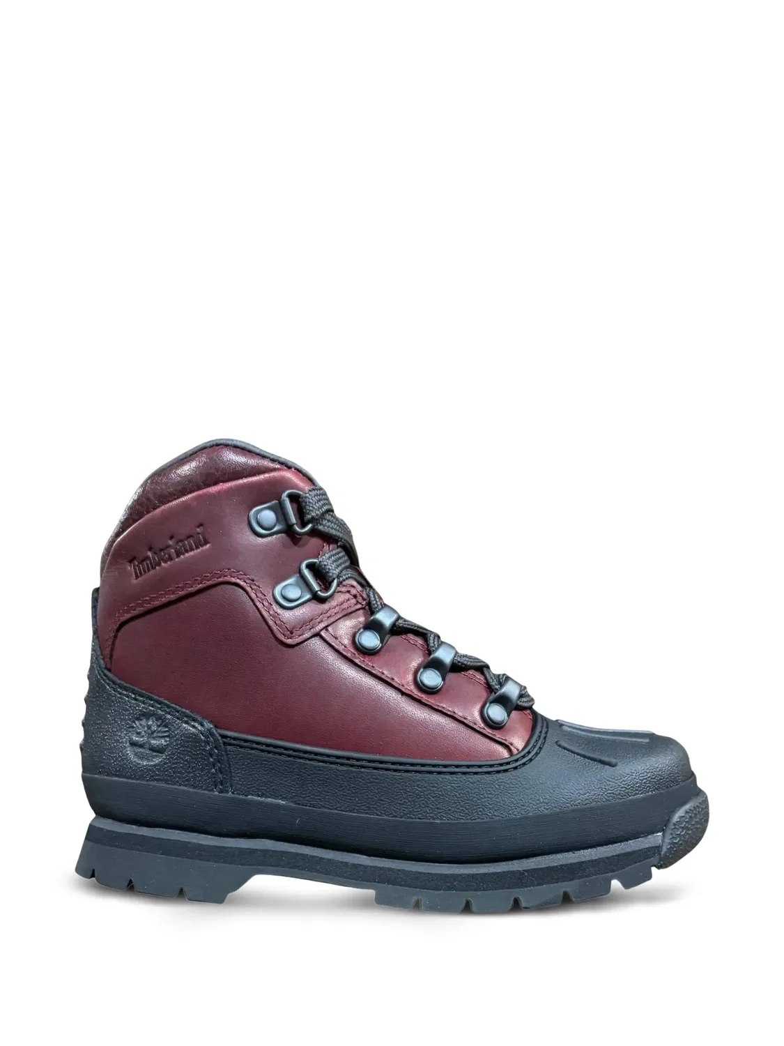 Ботинки Euro Hiker с усиленным мыском Timberland, красный — фото 2