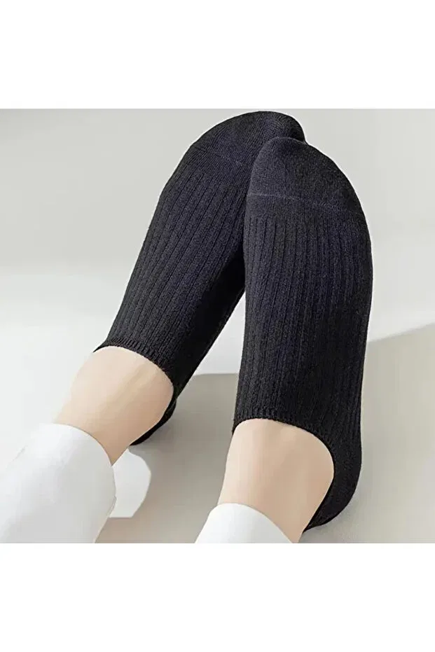 Детские носки с хлопком 5 пар Çorap Bakkalı, Black
