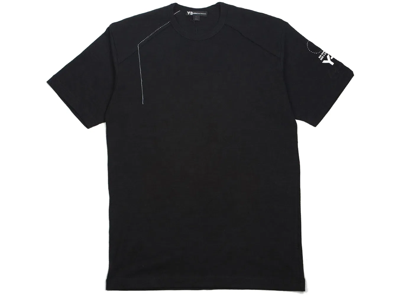 Мужская футболка с коротким рукавом Sashiko Short Sleeve Tee Adidas, Black/Champagne