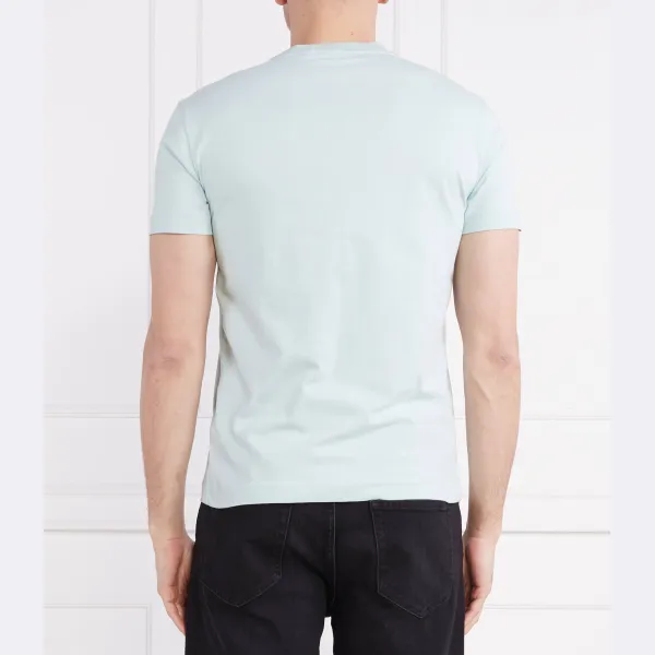 Футболка стандартного кроя Calvin Klein, зеленый — фото 3