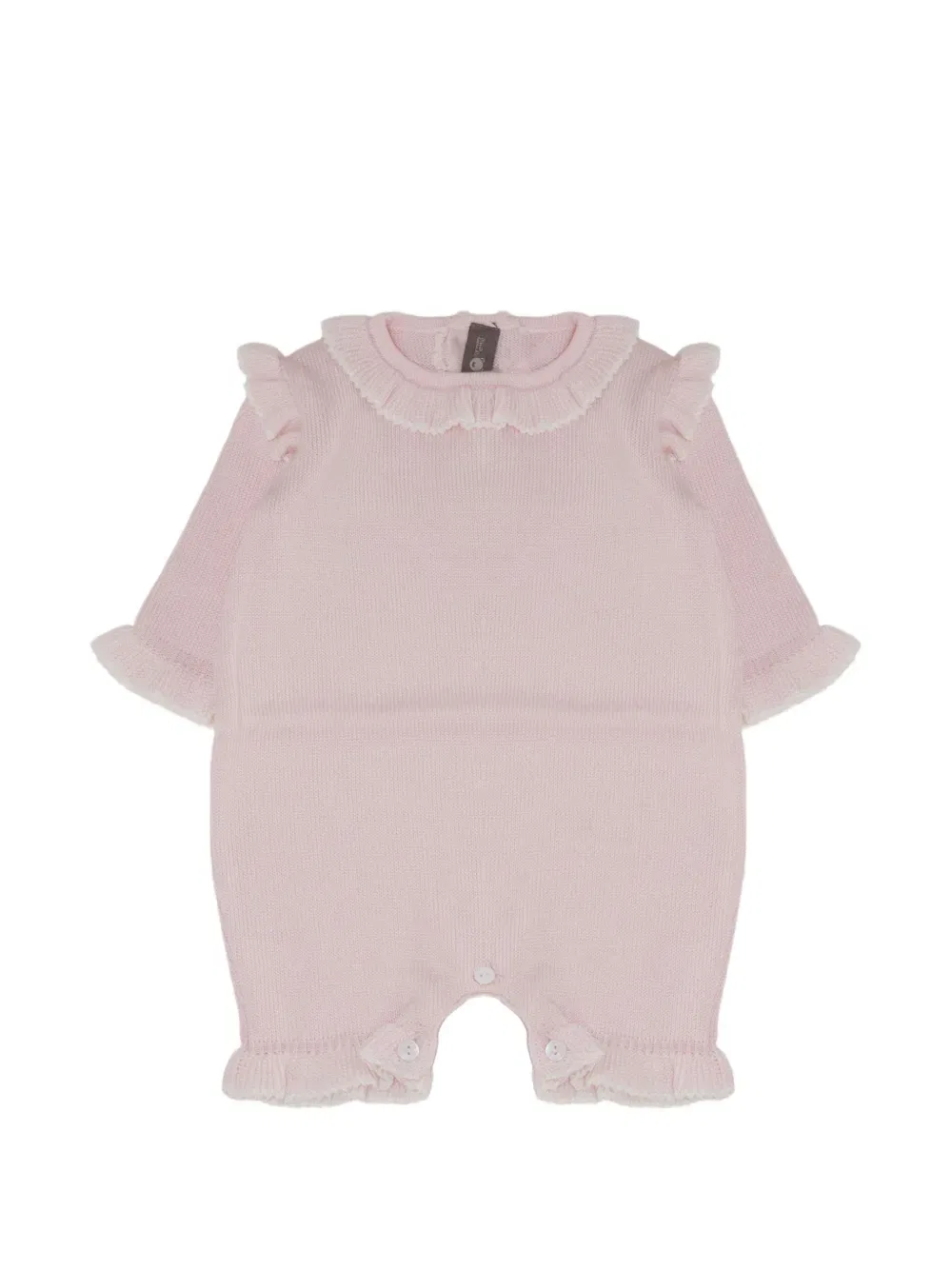 Комбинезон с рюшами Little Bear, розовый