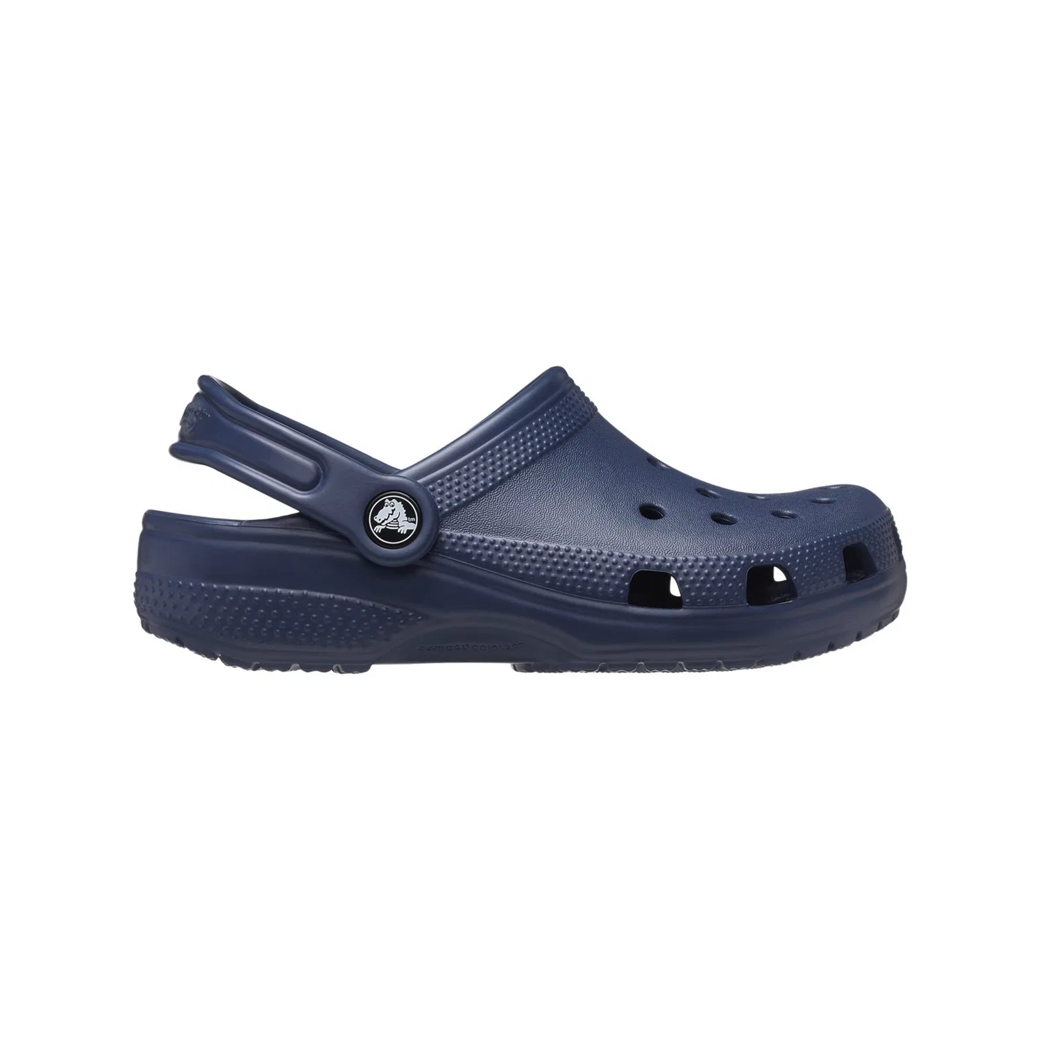 Детские классические сабо Croslite Crocs, Navy Blue — фото 2
