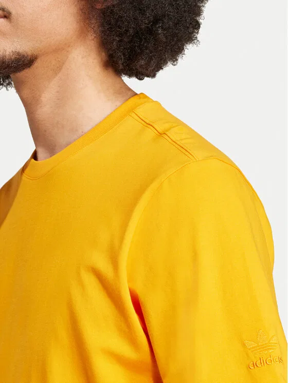 Футболка regular fit Supply Street Adidas, оранжевый — фото 4