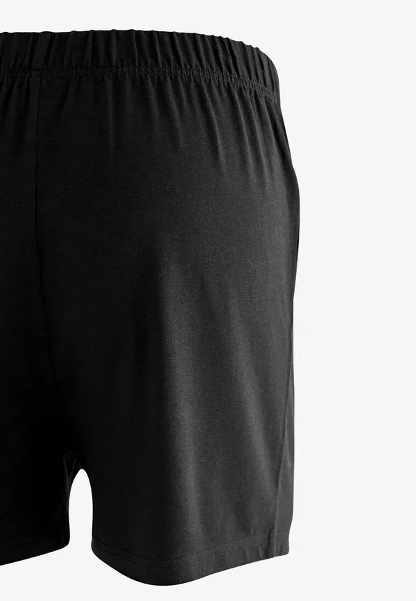 Боксеры комплект 4шт из хлопка и вискозы Essential Regular Fit, Next, черный — фото 3
