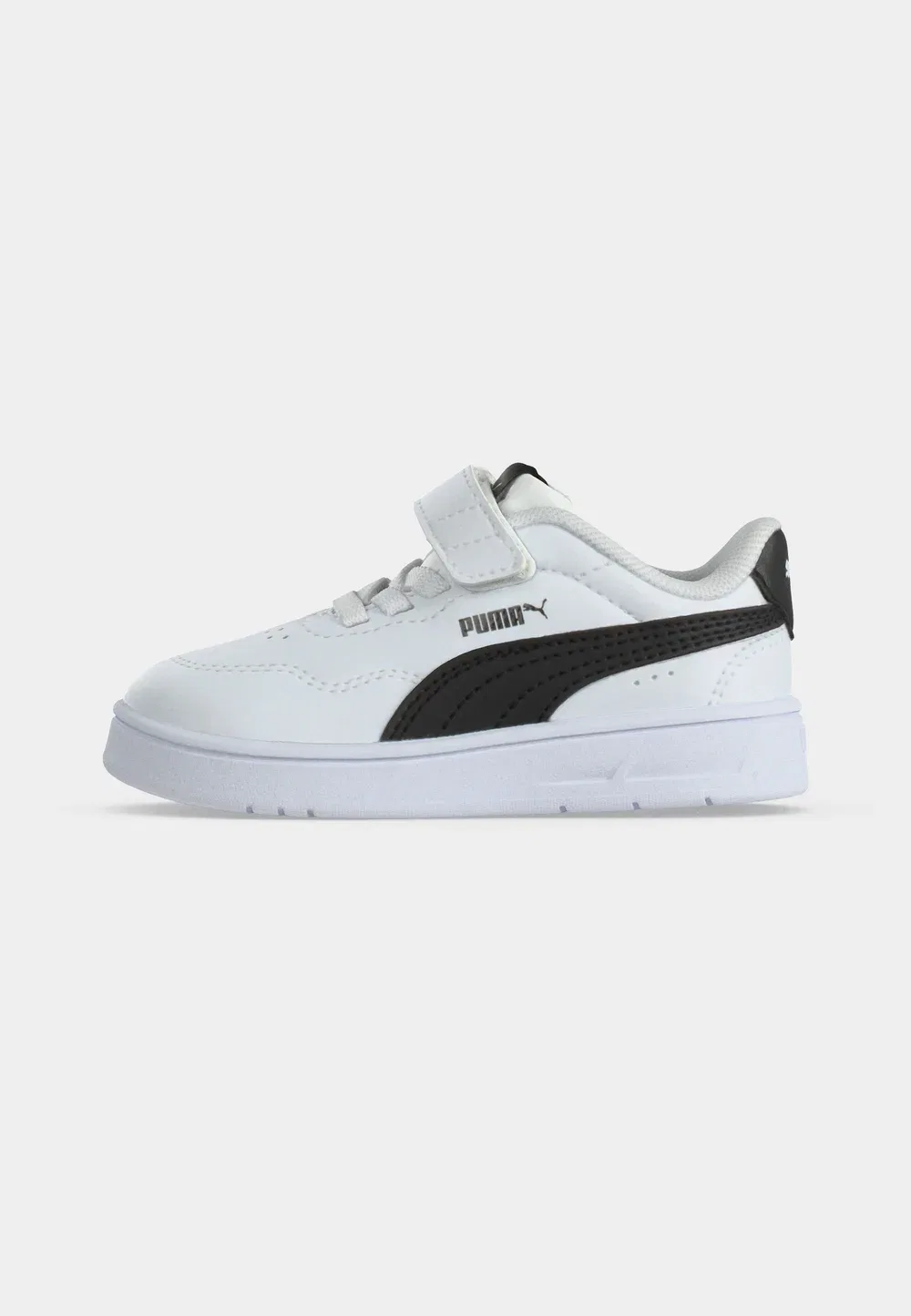 Кроссовки Court Lally унисекс Puma, White/Black — фото 2