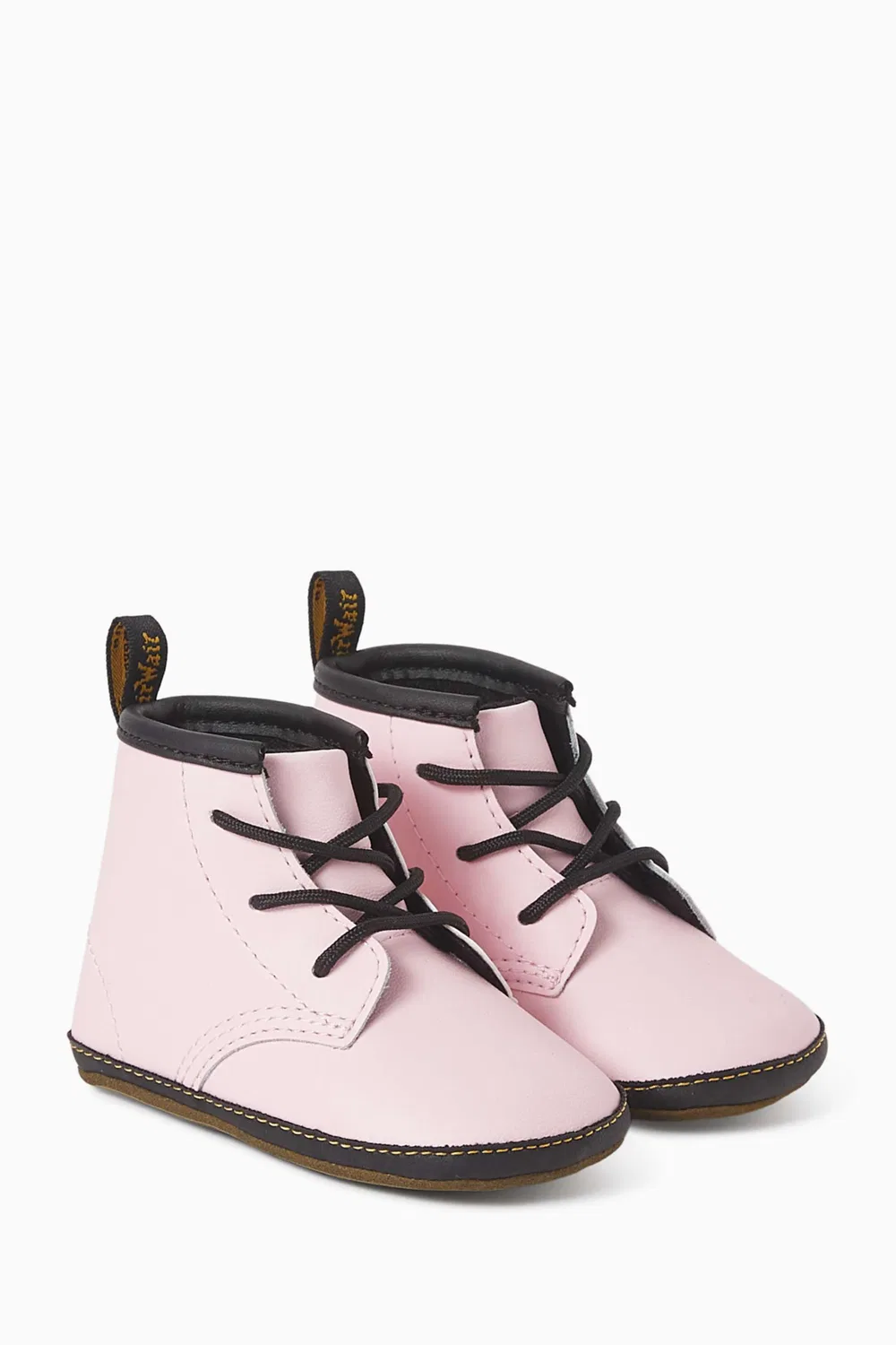 Ботинки новорожденные Dr. Martens 1460 Auburn