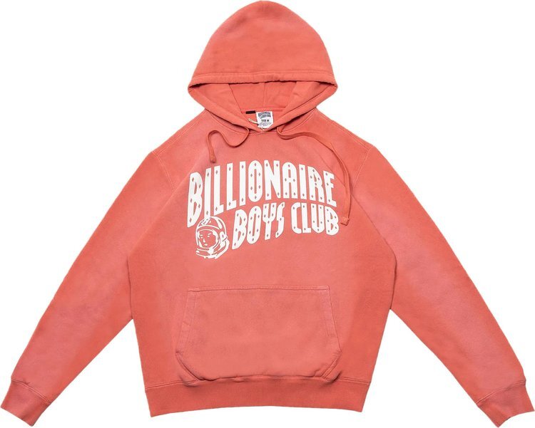 

Худи Billionaire Boys Club BB Vintage Hoodie 'Dubarry', розовый