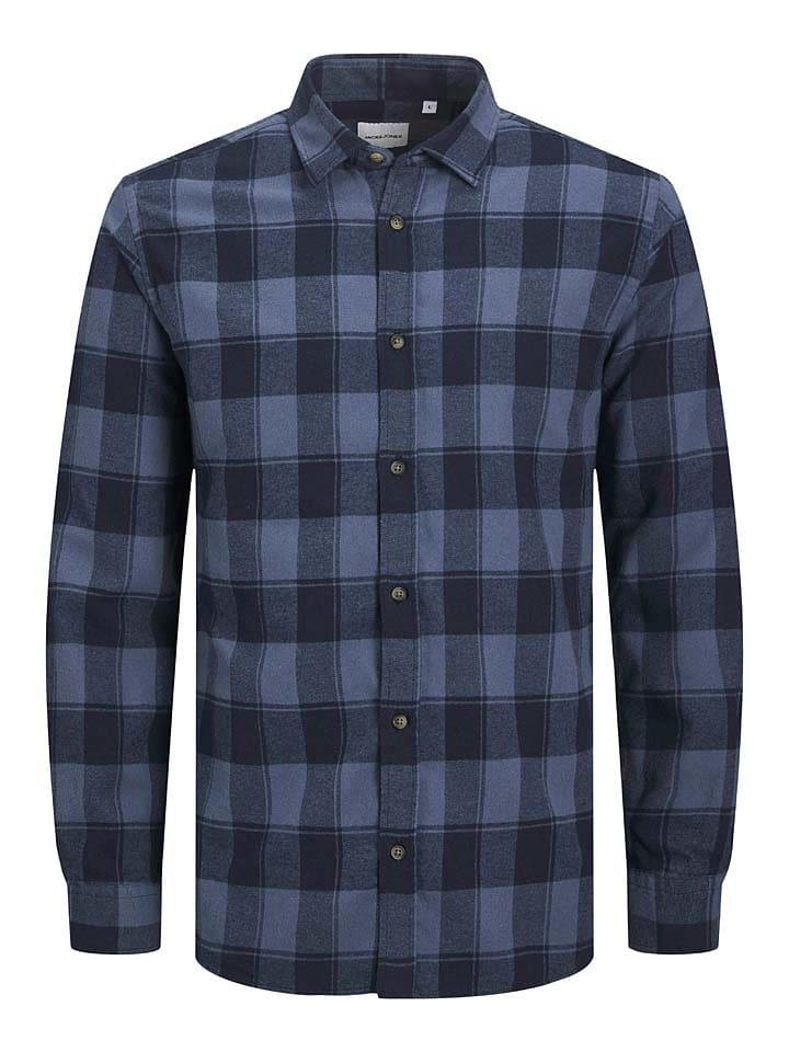 

Рубашка Jack & Jones Joshua, темно-синий