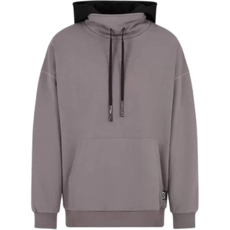 Мужской худи с принтом EMPORIO ARMANI, Gray