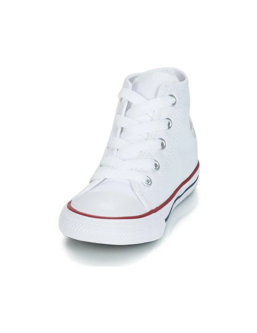 Детские кеды Converse All Star Hi White — фото 3