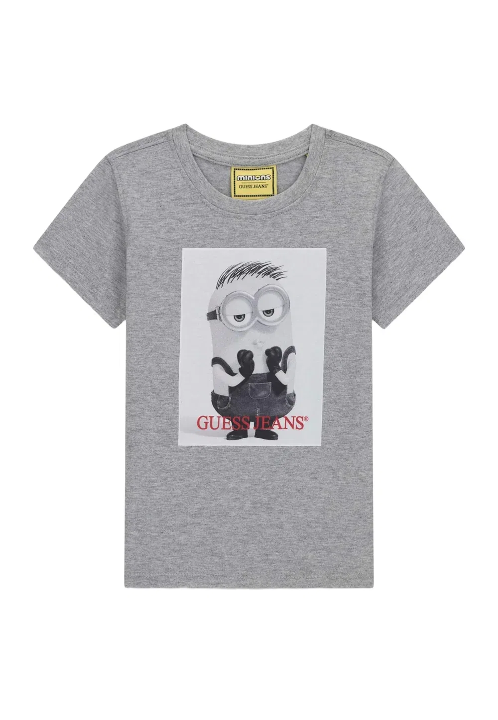 Детская футболка с принтом "Миньоны" для малышей, унисекс Guess, Grau