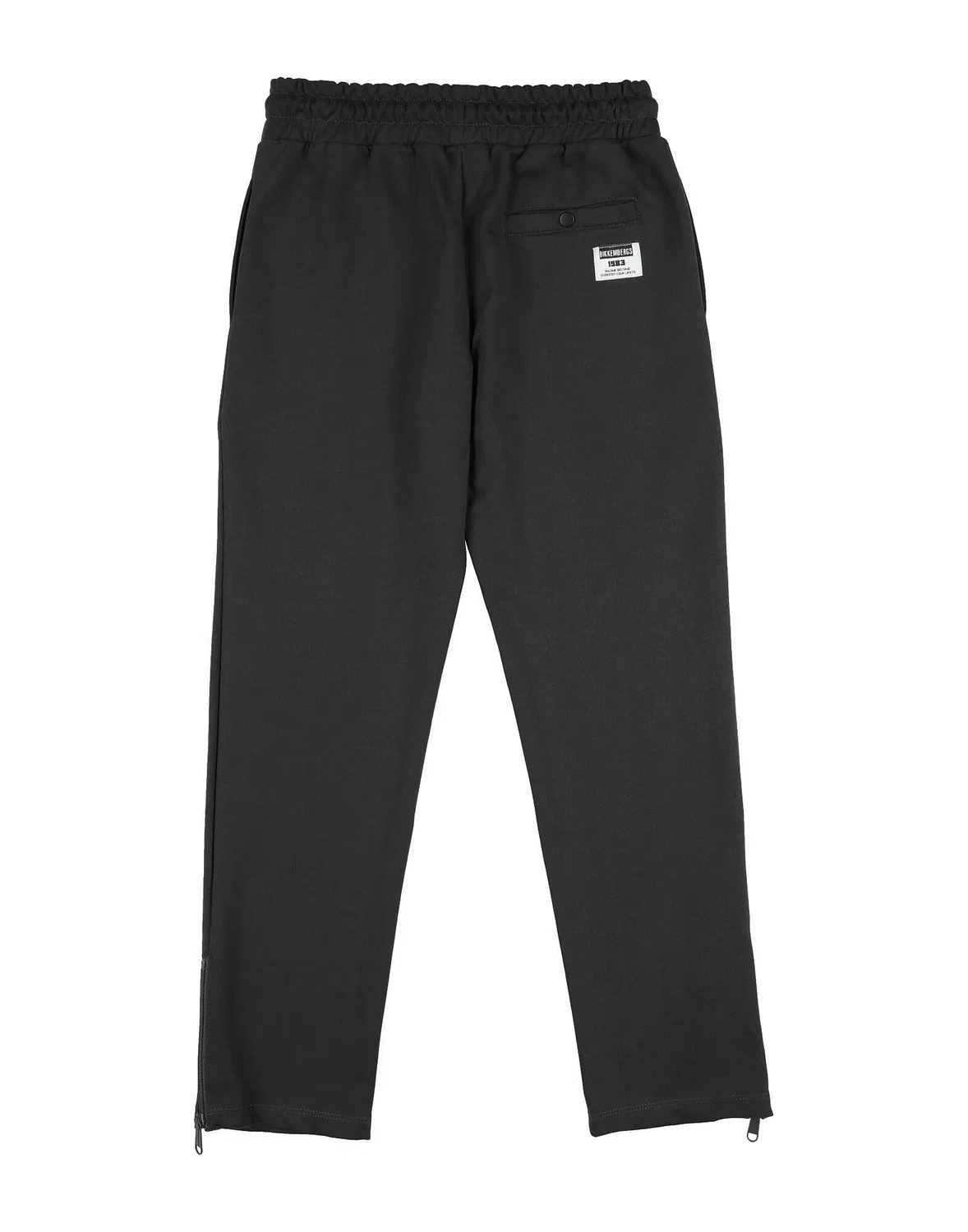 Детские штаны из флиса с утеплением Bikkembergs, темно‑серый — фото 2