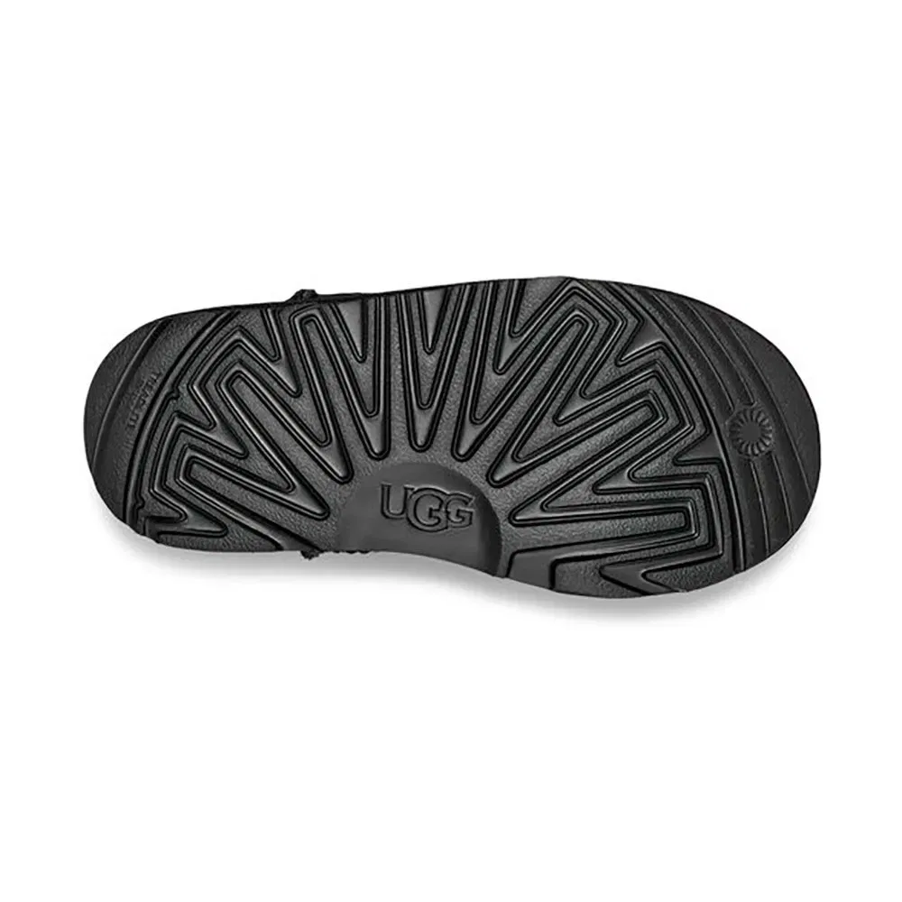 Детские унисекс сапоги с низким голенищем Classic Ultra Mini Ugg, Black — фото 2