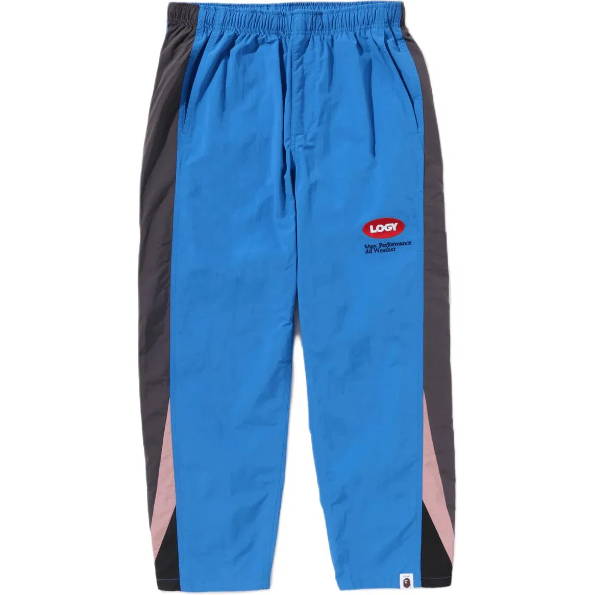 Детские трикотажные спортивные штаны A BATHING APE Kazuki Kuraishi SS26, Синий