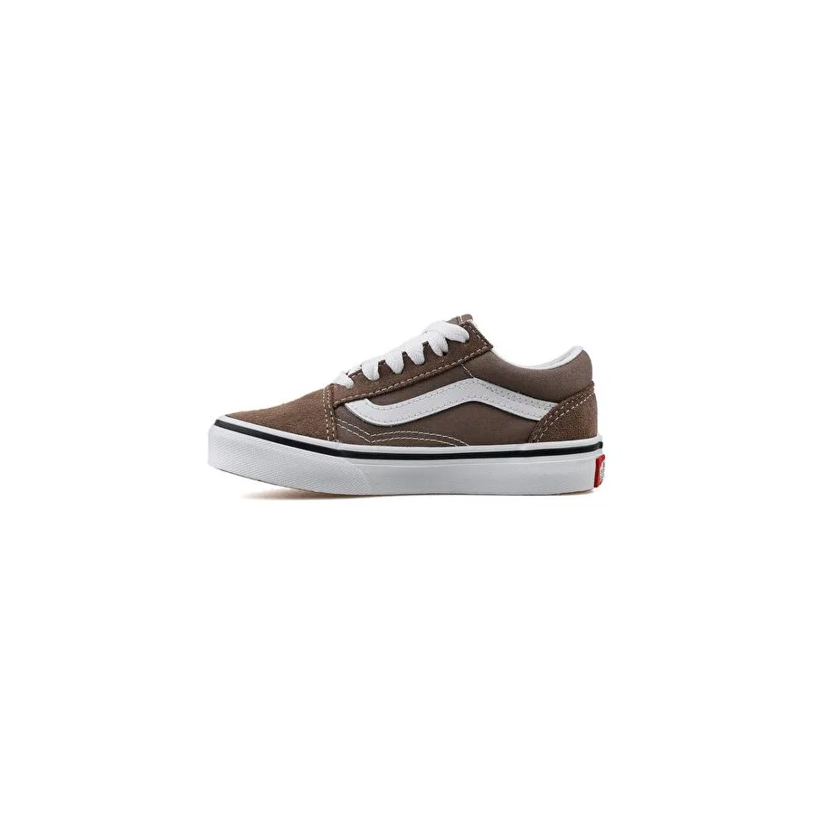 Кеды Vans Old Skool, Коричневый — фото 2
