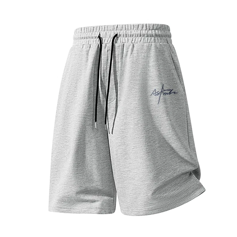 Детские шорты хлопковые без рукавов Pen End Light Shadow Pants Logo MINISO, Palm Green — фото 3