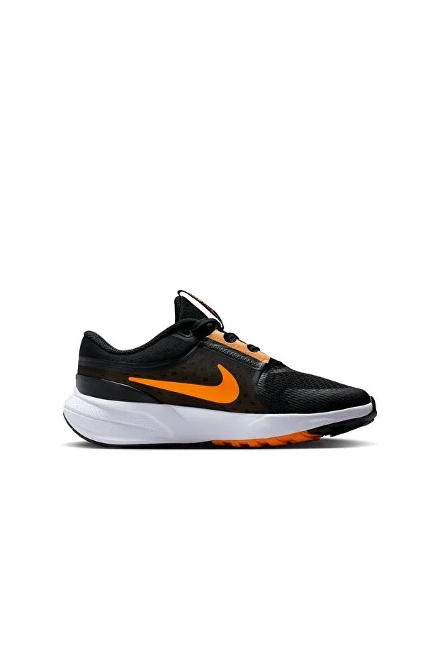 Детские кроссовки для девочек с принтом Star Runner 5 GS Nike, Black/Total Orange-Marakesh-Anthracite — фото 3
