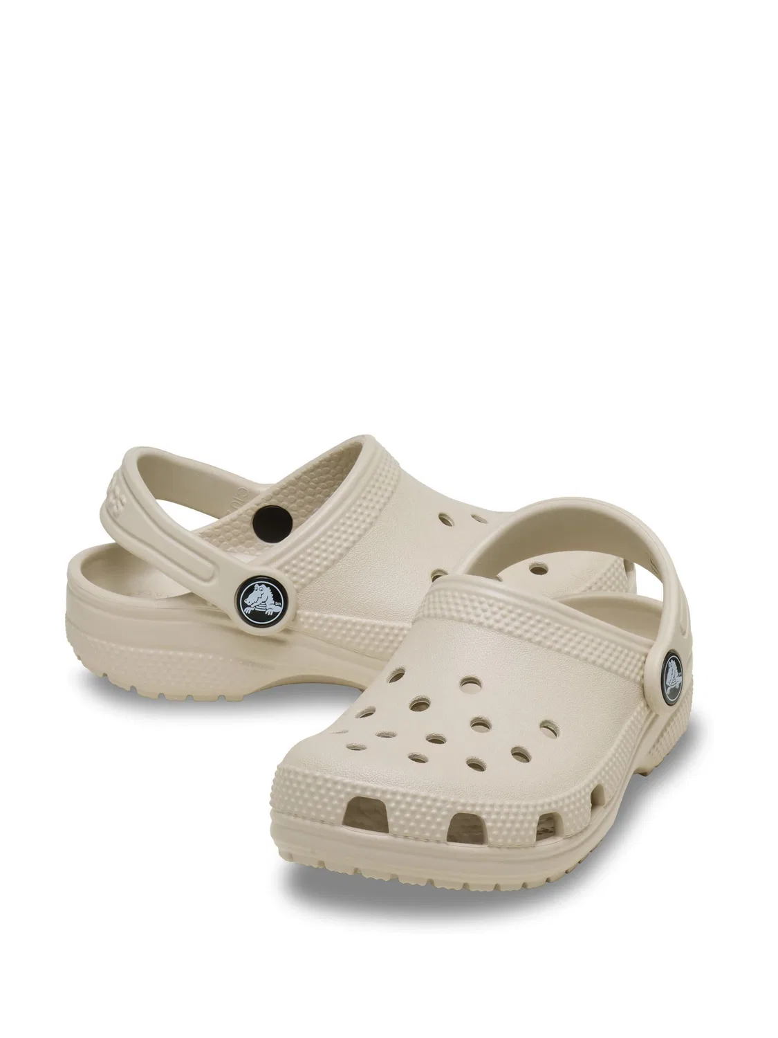 Клоги классические, модель Classic Crocs, кремовый — фото 4