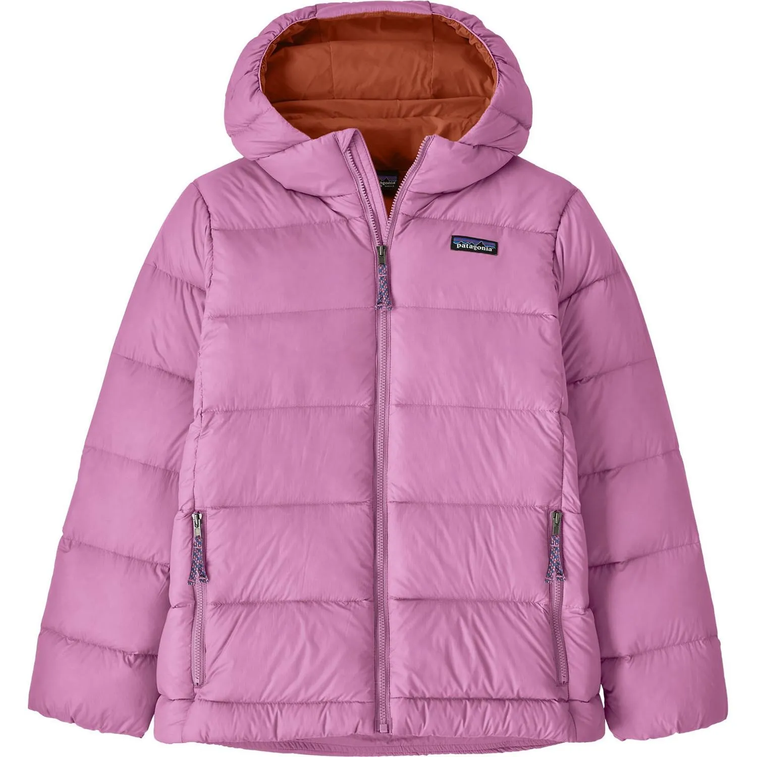 

Толстовка утепленная Hi-Loft с капюшоном, для детей Patagonia, Brisk Purple