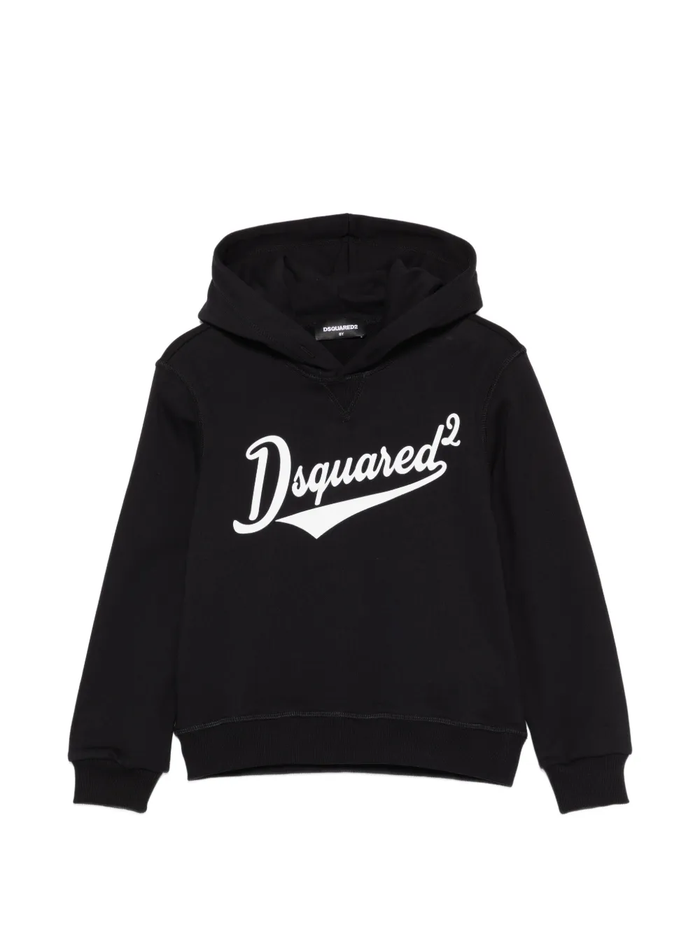 

Толстовка с капюшоном Dsquared2 Kids, черный