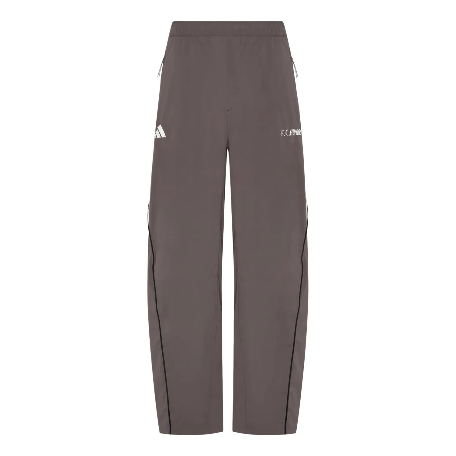 Мужские брюки Tiro Football Warm Up Wear Inspired Track Pants Asia Sizing 'Charcoal' adidas, Charcoal