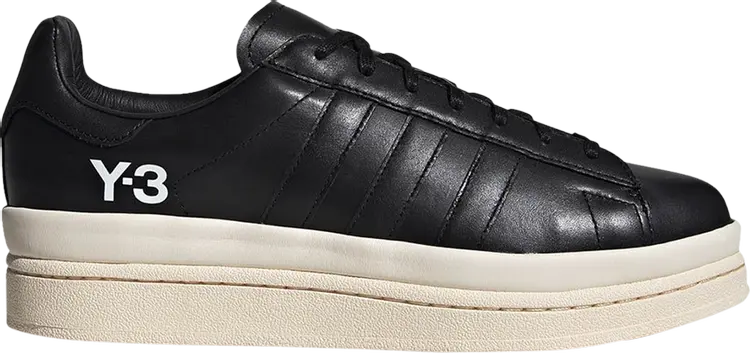 

Кроссовки Adidas Y-3 Hicho 'Core Black', черный