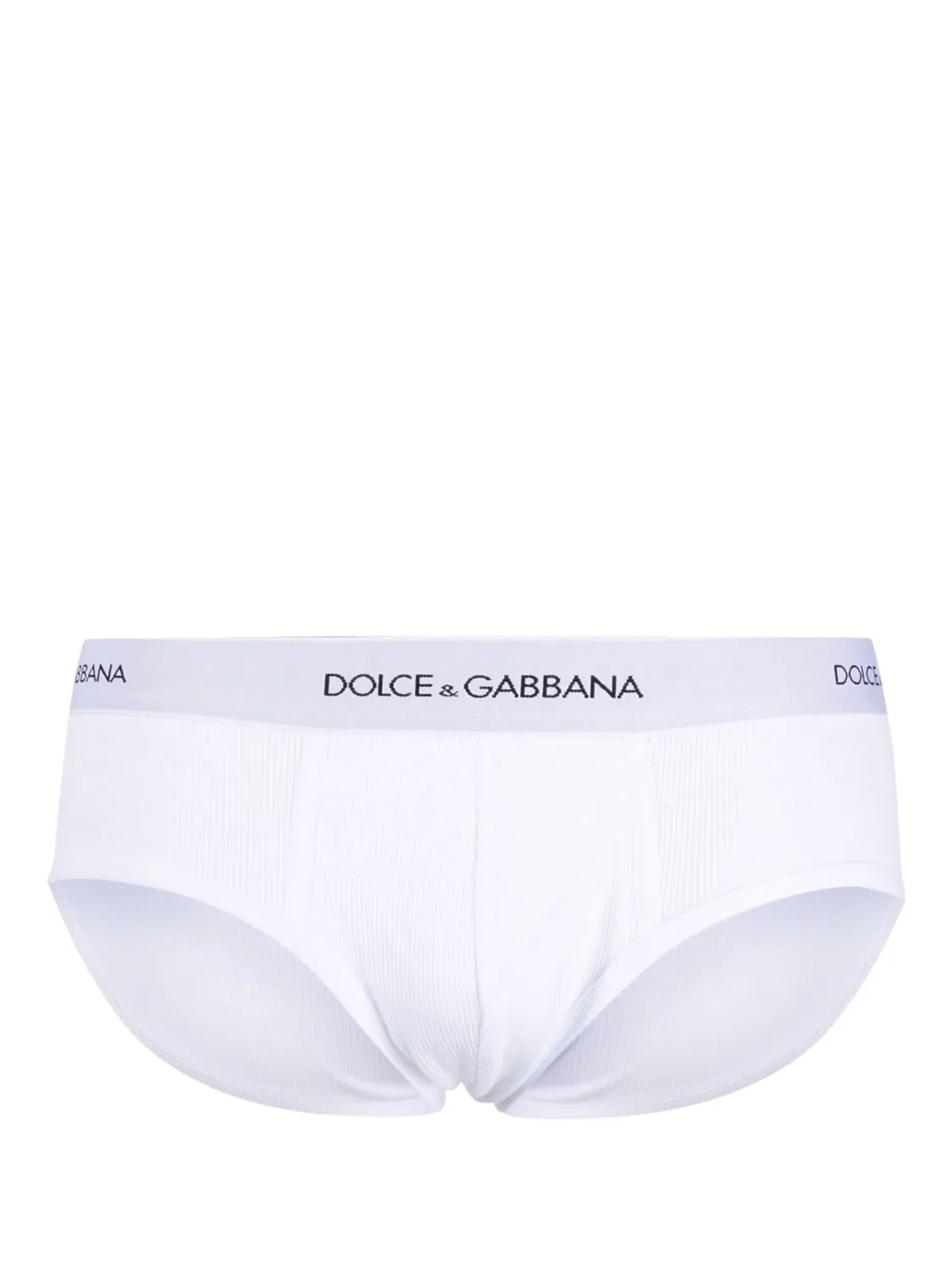 Dolce & Gabbana Хлопковые брифы, белые