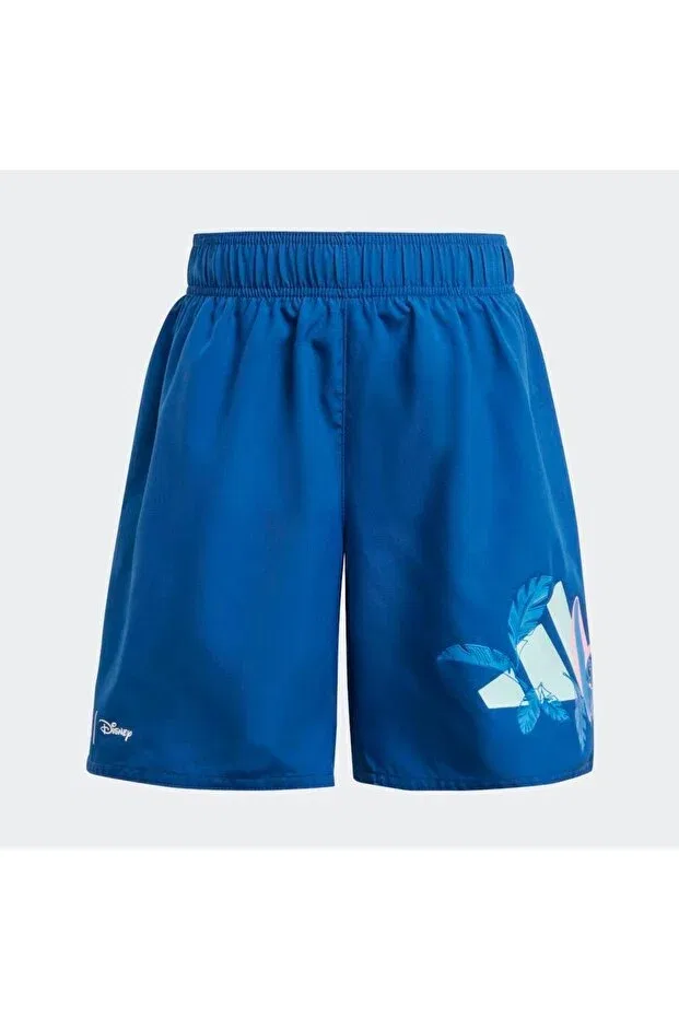 Детские шорты для плавания с принтом Lilo & Stitch Disney Adidas, Blue — фото 2
