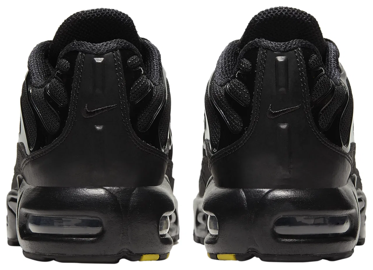 Дошкольные кроссовки Air Max Plus Nike, черный — фото 3
