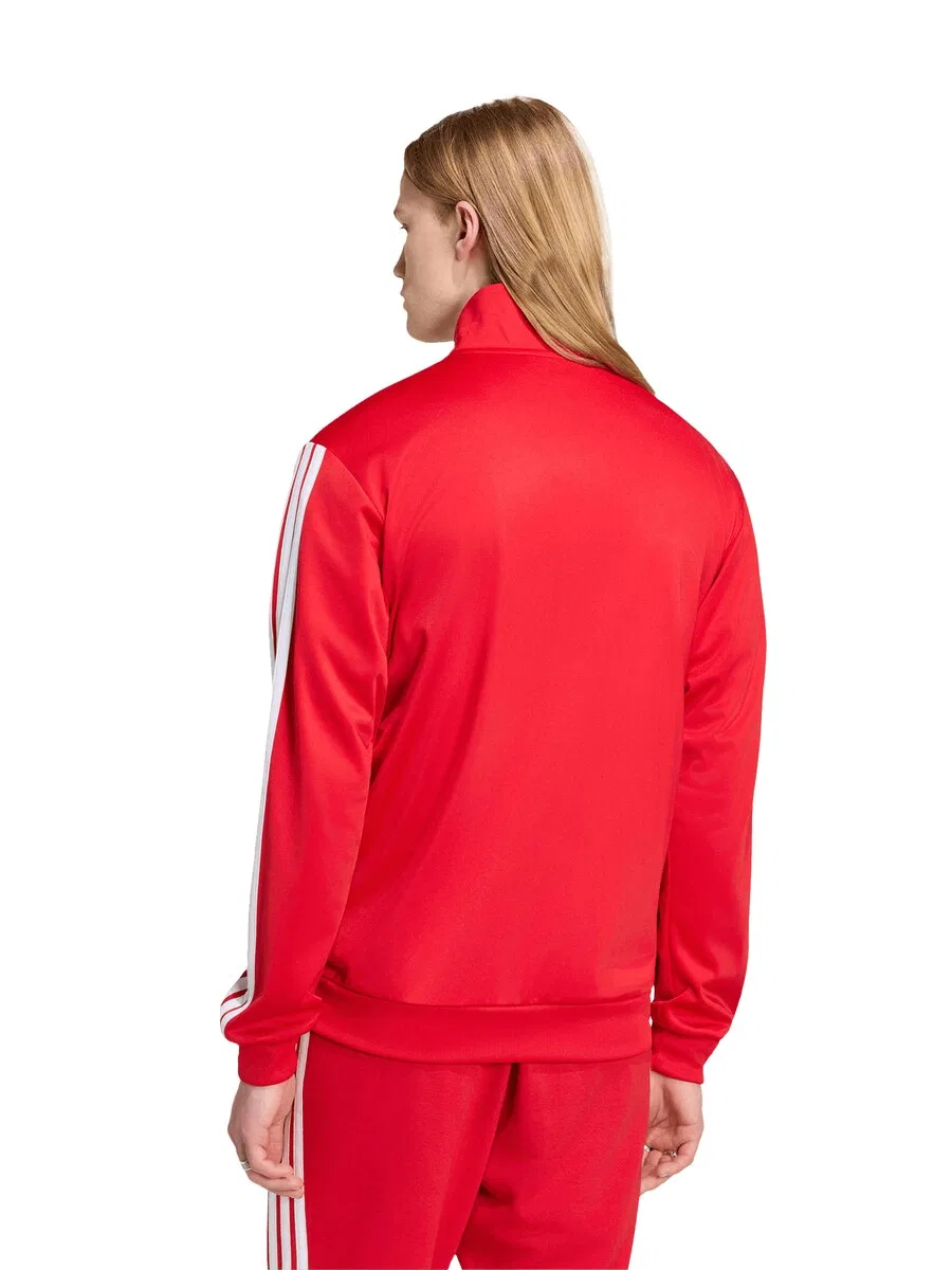 Худи на молнии ADIDAS PERFORMANCE, красное — фото 3
