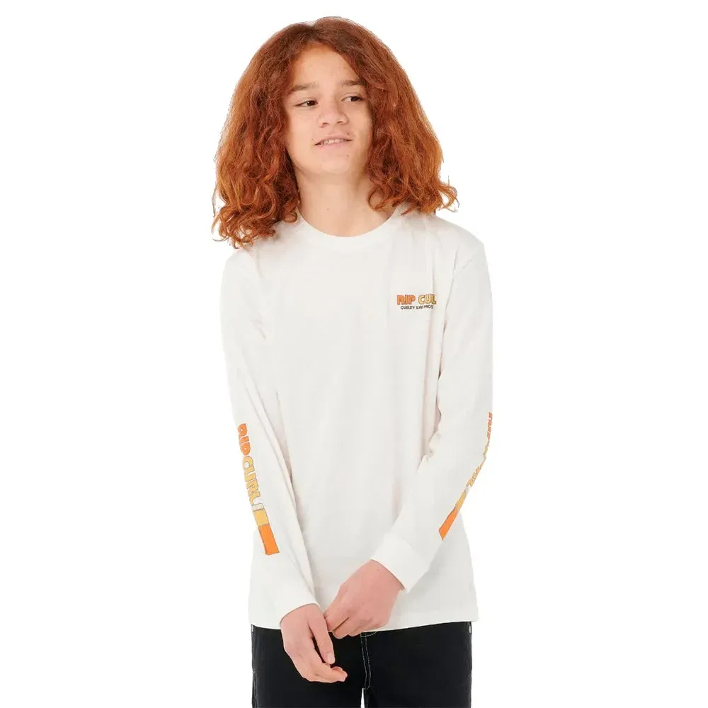 Футболка с длинным рукавом Surf Revival Rip Curl, белый
