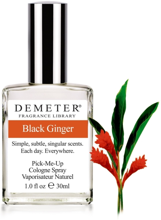 

Парфюм Demeter Fragrance The Library of Fragrance Black Ginger