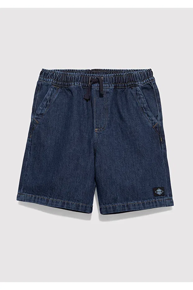 Детские шорты для мальчиков джинсовые Mavi, Dark Blue — фото 3