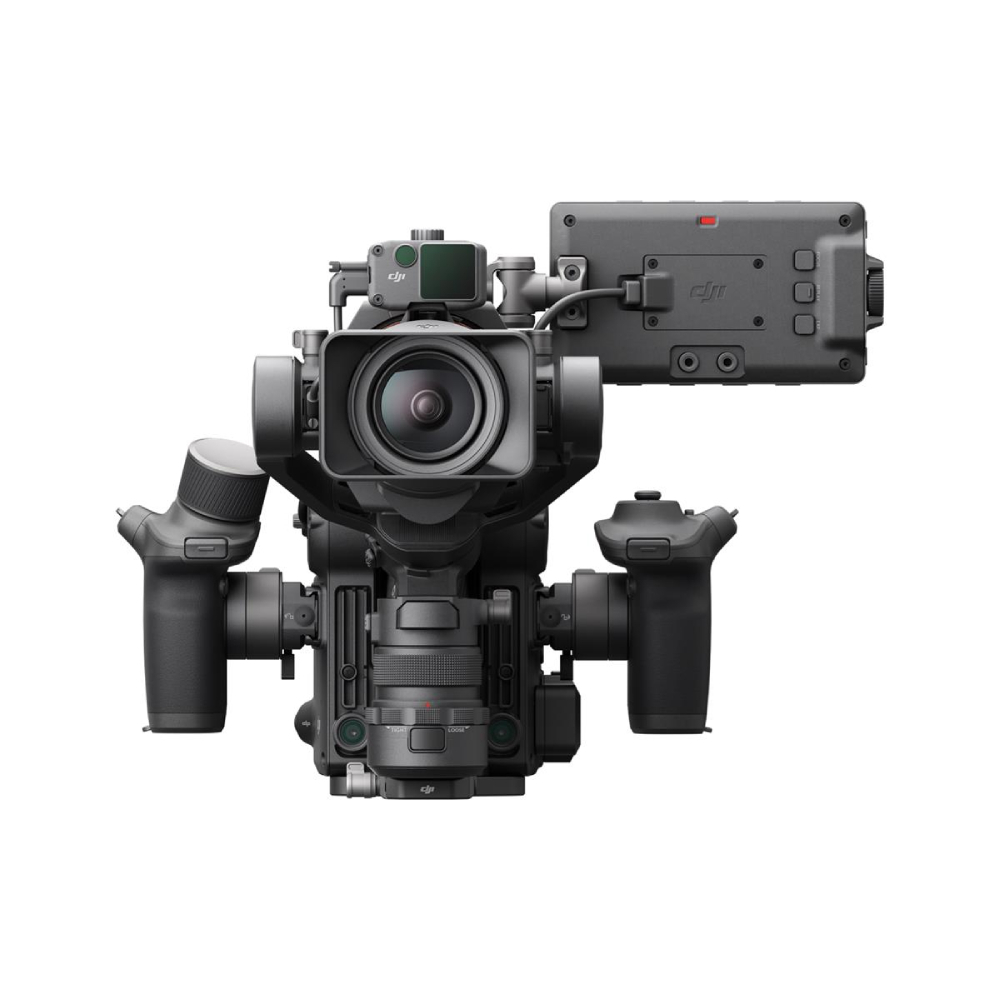 

Профессиональная видеокамера DJI Ronin 4K-8D, черный
