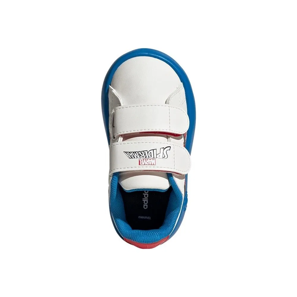 Детские кроссовки для мальчиков с логотипом Spider-Man GRAND COURT SPIDER-MAN CF I JQ8072 adidas — фото 3