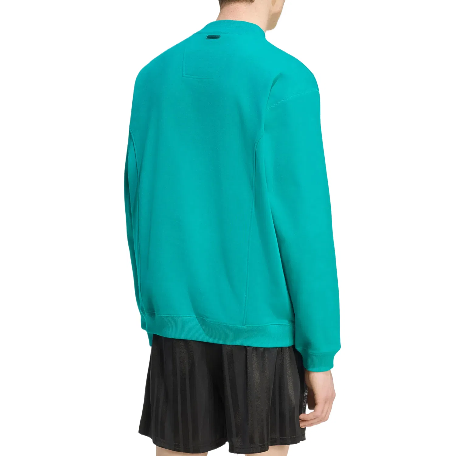 Мужской свитшот с круглым вырезом Sport Performance Adidas Originals, Green — фото 4