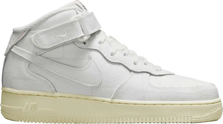 

Кроссовки Nike Wmns Air Force 1 '07 Mid 'White Canvas', белый