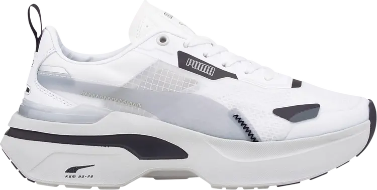 

Кроссовки Puma Wmns Kosmo Rider White Glacier Grey, белый