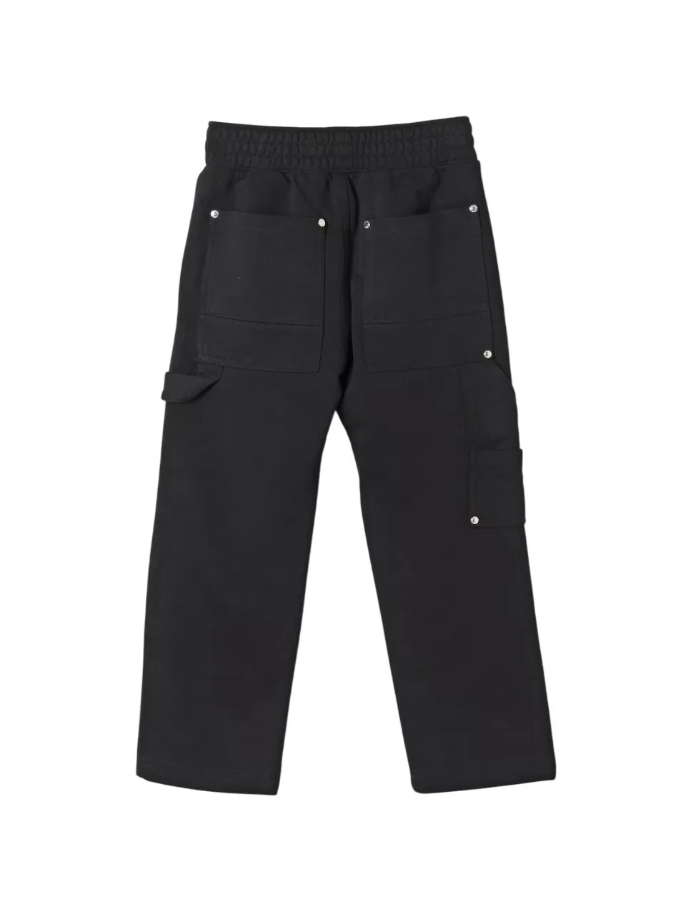 Штаны карго из мягкого флиса Boys Soft Fleece Carpenter Pants Givenchy, Black — фото 2