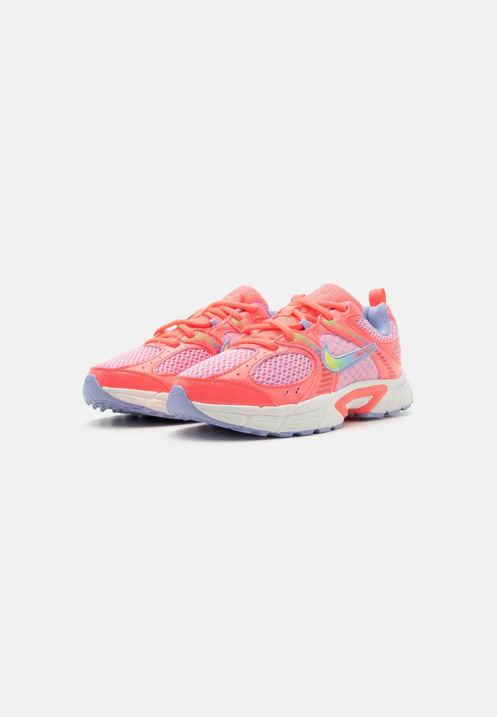 V5 rnr lace унисекс - кроссовки Nike Sportswear, Hot Punch/Multicolor/Pink Rise/Light Thistle/Sail/Lime Blast — фото 2
