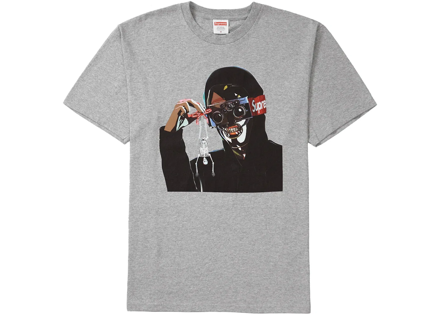 Мужская футболка с принтом Supreme, Tee