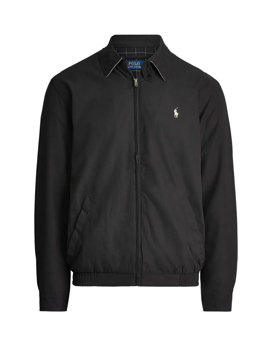 Куртка Polo Ralph Lauren Between-Season 'BI-SWING' черного цвета