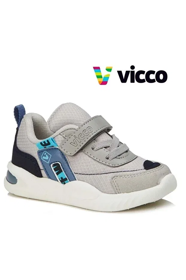 Детские кроссовки для девочек ортопедические Vicco, Gray