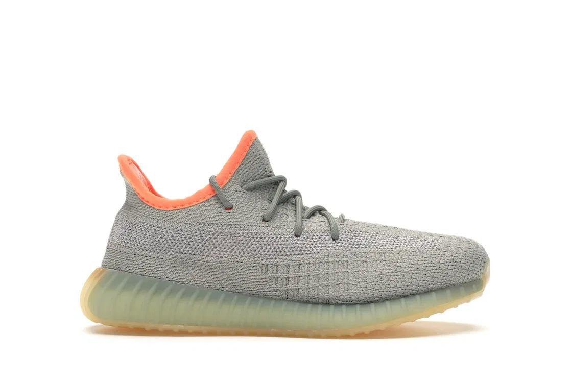 Детские кроссовки Lifestyle с технологией Boost Adidas Yeezy Boost 350 V2, Desert Sage