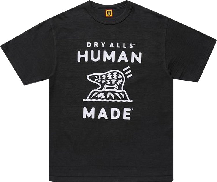 

Футболка Human Made 1919 Tee 'Black', черный