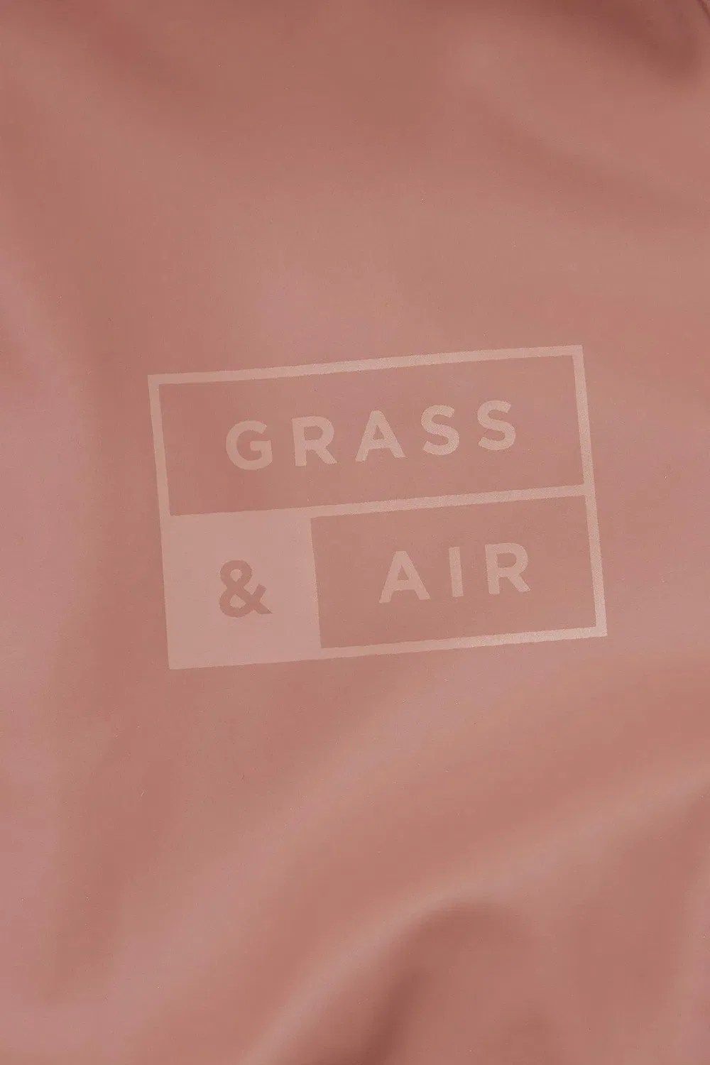 Детский комбинезон-дождевик Kids puddlesuit Grass & Air, Rose — фото 4